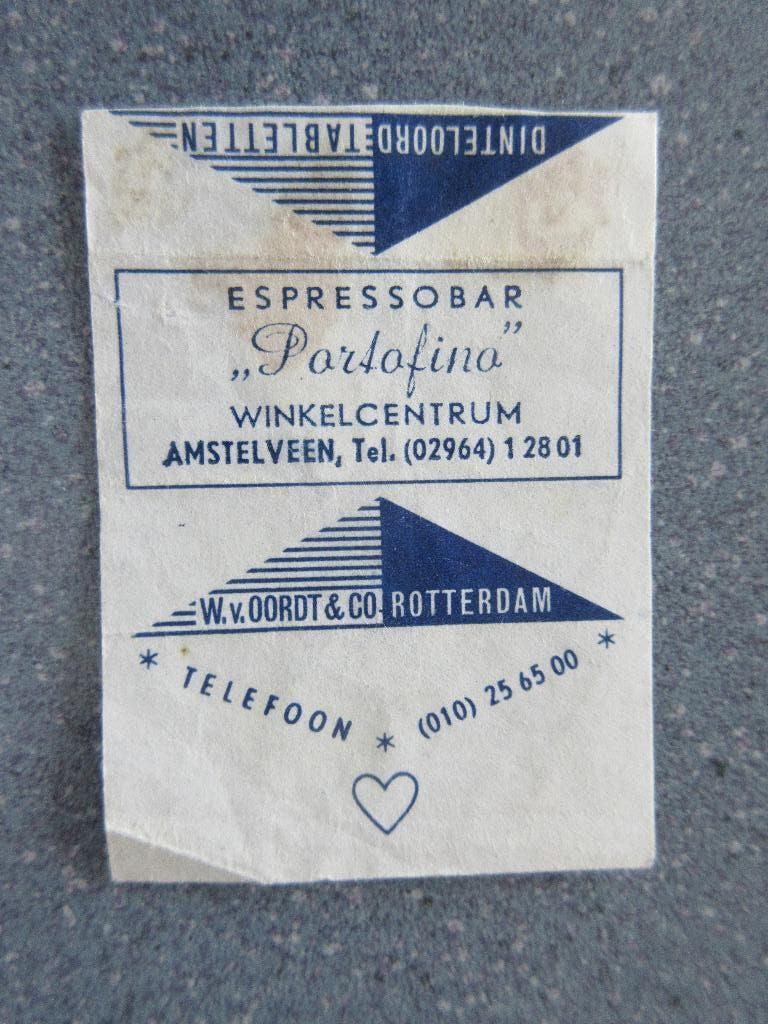 Amstelveen, espressobar Portofino, Verzenden, Nederland