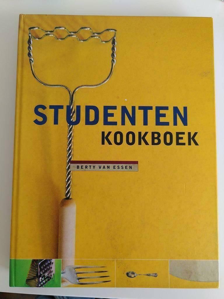 Studentenkookboek, Boeken, Kookboeken, Ophalen of Verzenden, Zo goed als nieuw, Berty van Essen, Hoofdgerechten