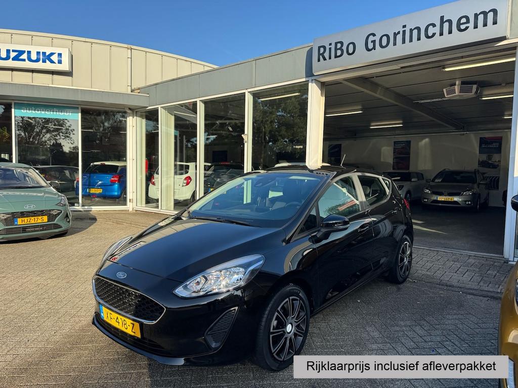 Ford Fiesta 1.1 85pk 5dr Trend * Bluetooth * Cruise control, Voorwielaandrijving, 12 maanden, 86 pk, 4 stoelen