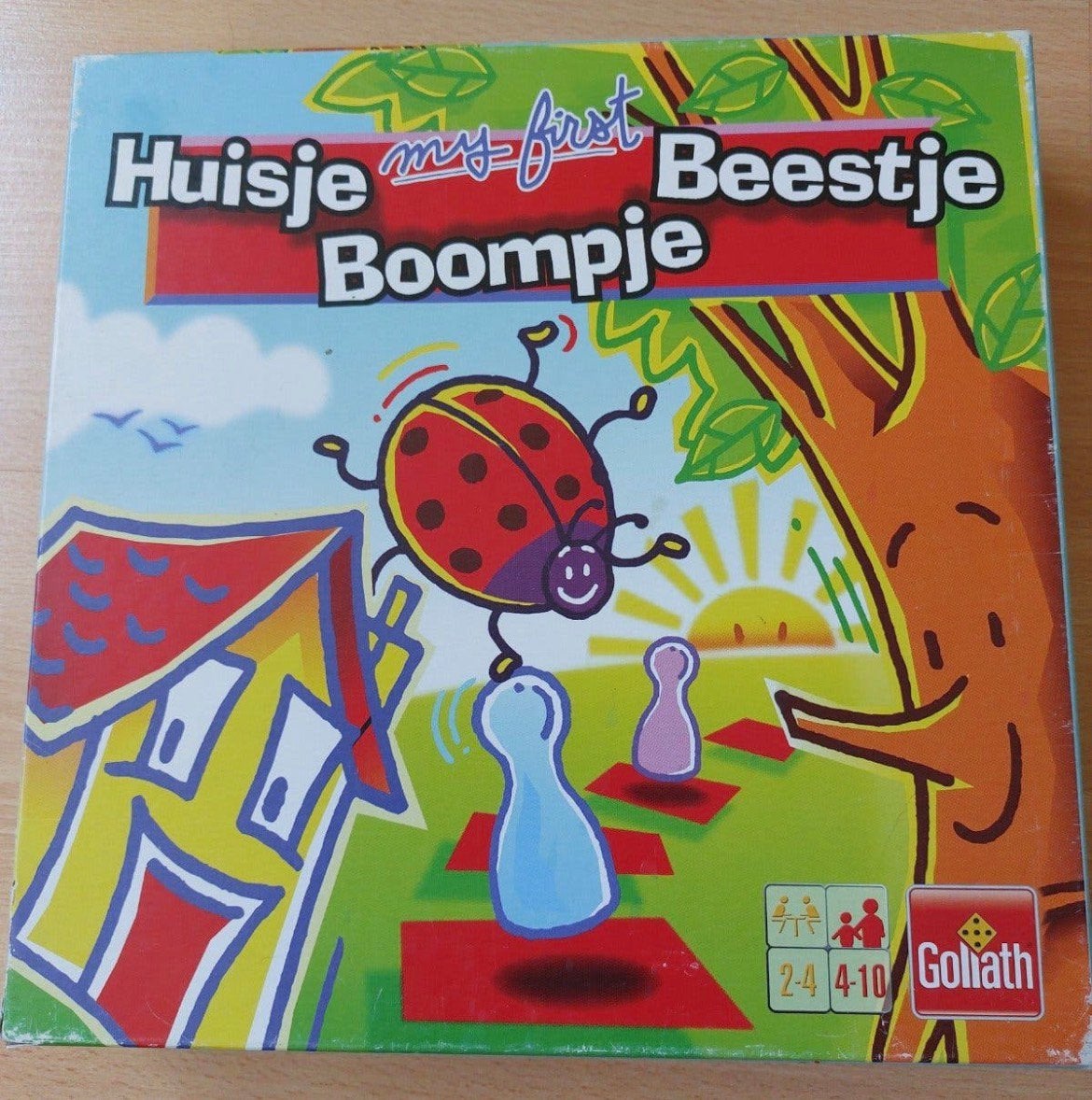 Spel huisje boompje beestje, Ophalen of Verzenden, Zo goed als nieuw