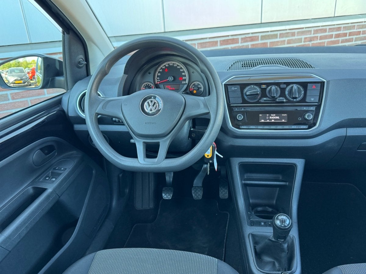 Volkswagen Up! 1.0 Take Up! | BlueM 5-Drs | Airco, Auto's, Voorwielaandrijving, Start-stop-systeem, Gebruikt, 4 stoelen