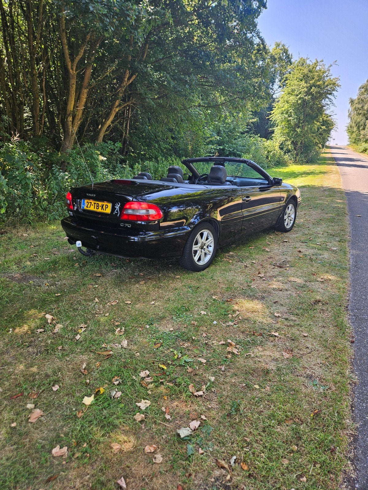 Volvo C70 t5 163PK Cabrio 2001. Nieuwe apk. Nieuwe koppeling, Auto's, Volvo, Particulier, C70, Benzine, D, Cabriolet, Handgeschakeld
