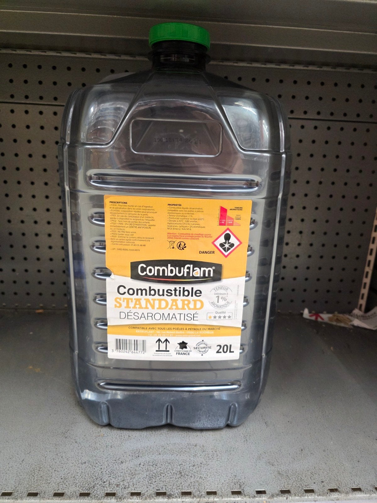 Zibro kamin petroleum 20 liter nieuw, Huis en Inrichting, Ophalen, Overige brandstoffen, Petroleumkachel