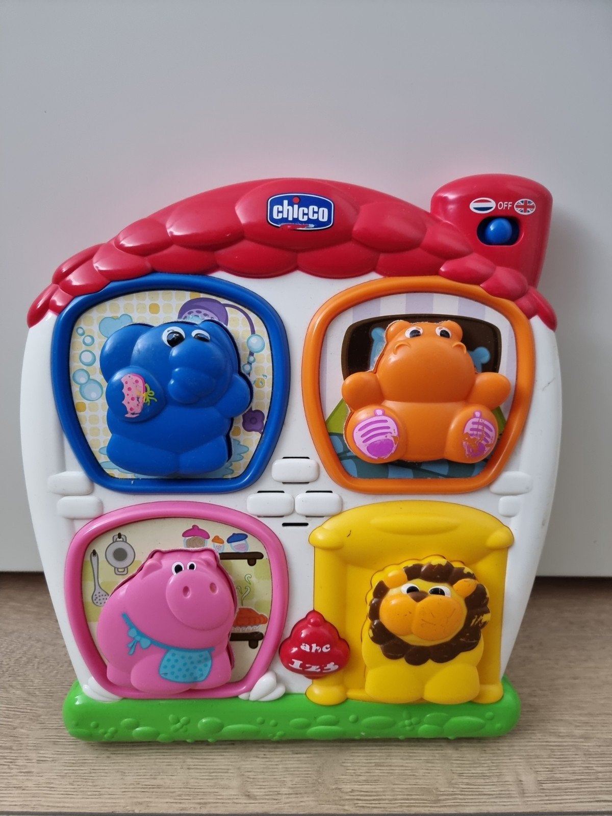 Chico Dierengeluiden Speelgoed - Interactief Baby Speelhuis, Ophalen of Verzenden, Gebruikt, Overige typen, Met geluid