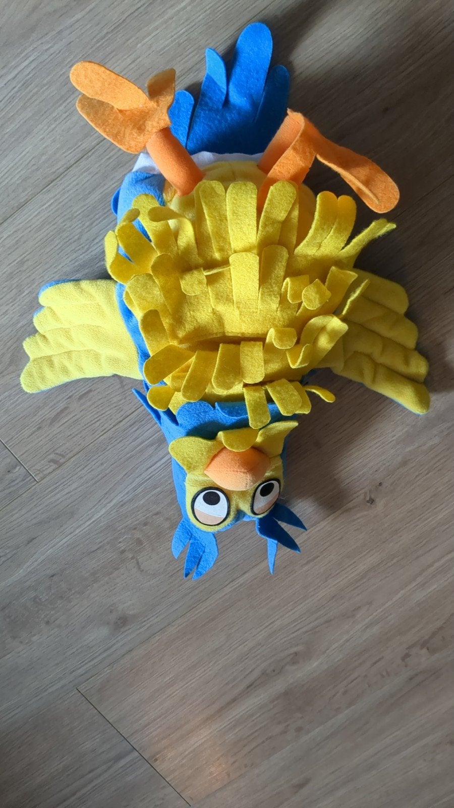 handpop meneer Uil, fabeltjeskrant, Ophalen of Verzenden, Zo goed als nieuw