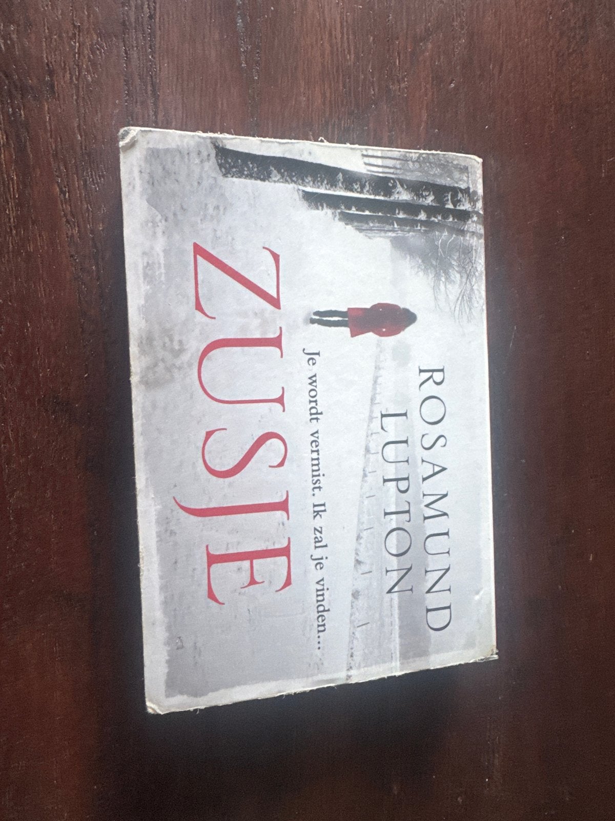 Zusje - Rosamund Lupton (Dwarsligger), Boeken, Ophalen of Verzenden, Gelezen
