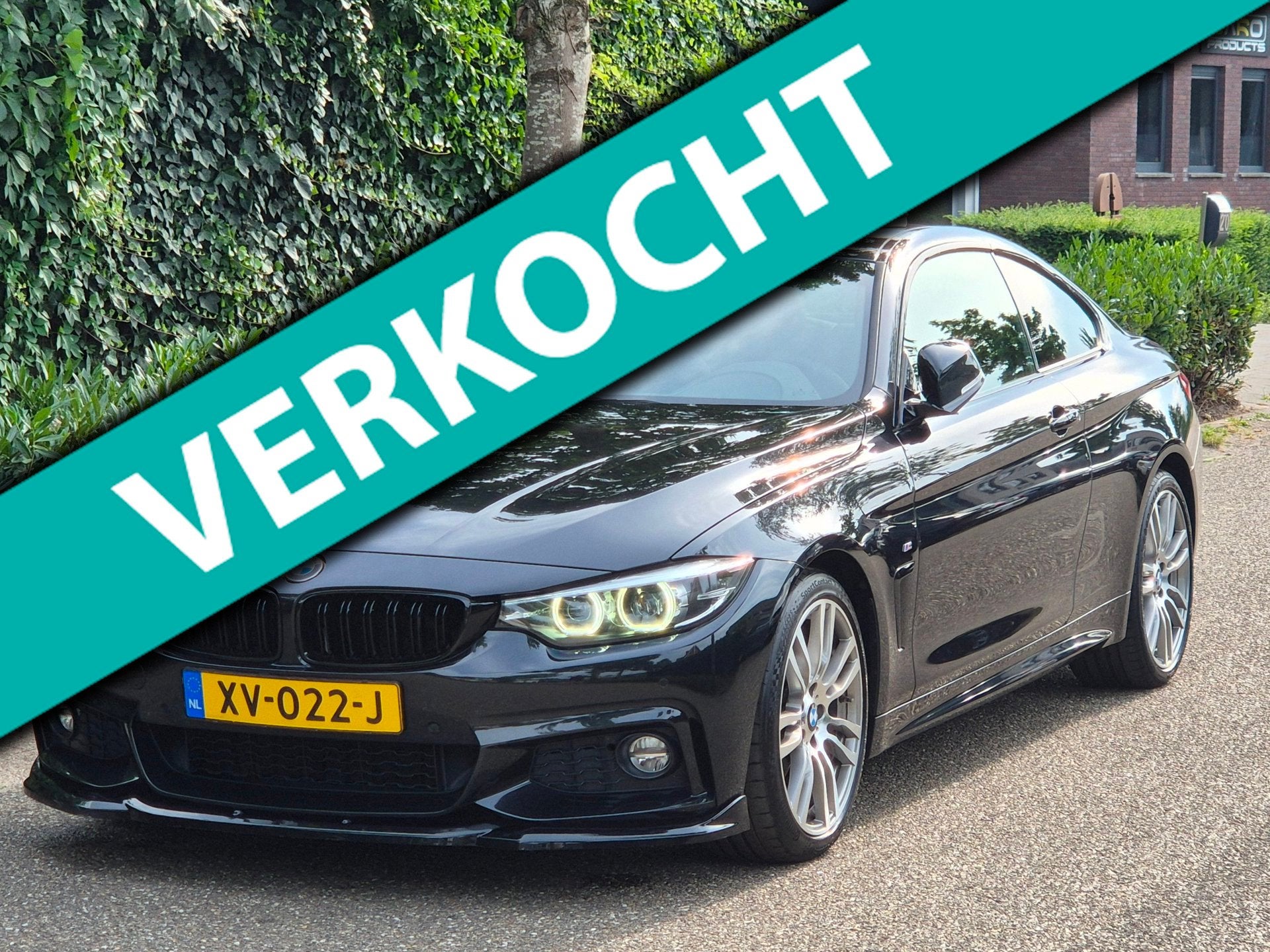 BMW 4-serie Coupé 420i M Sport High Executive Schuifdak H&K, Auto's, Automaat, 1998 cc, Achterwielaandrijving, 4 stoelen