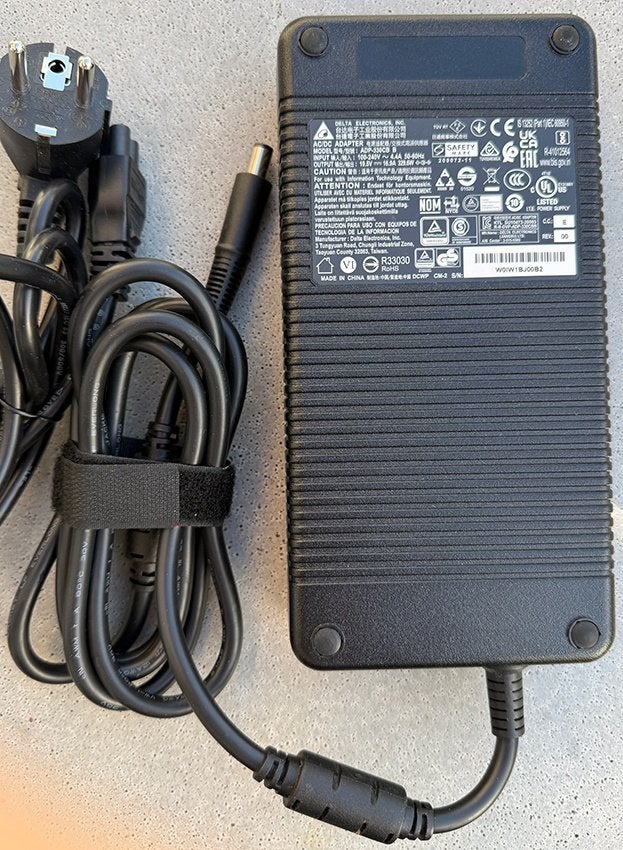 DELL - ACER voeding, 330W - 19.5V - 16.9A, Ophalen, Zo goed als nieuw