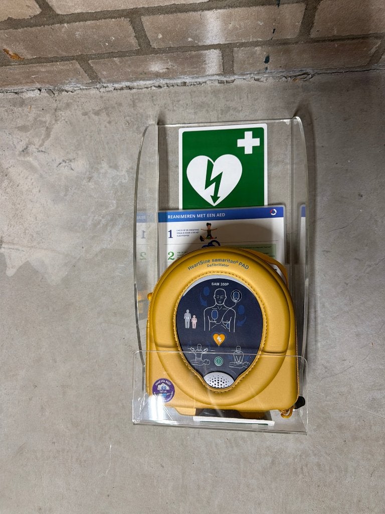 AED Heartsine Samaritan PAD, Ophalen, Zo goed als nieuw