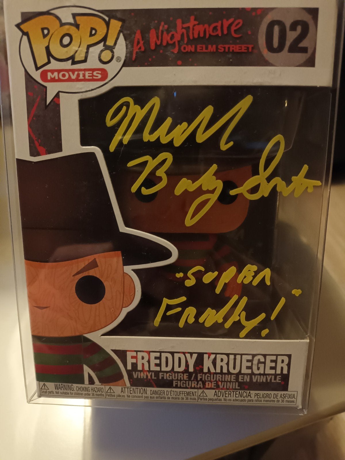 Funko Pop Freddy Krueger A Nightmare on Elm Street JSA, Ophalen of Verzenden, Zo goed als nieuw