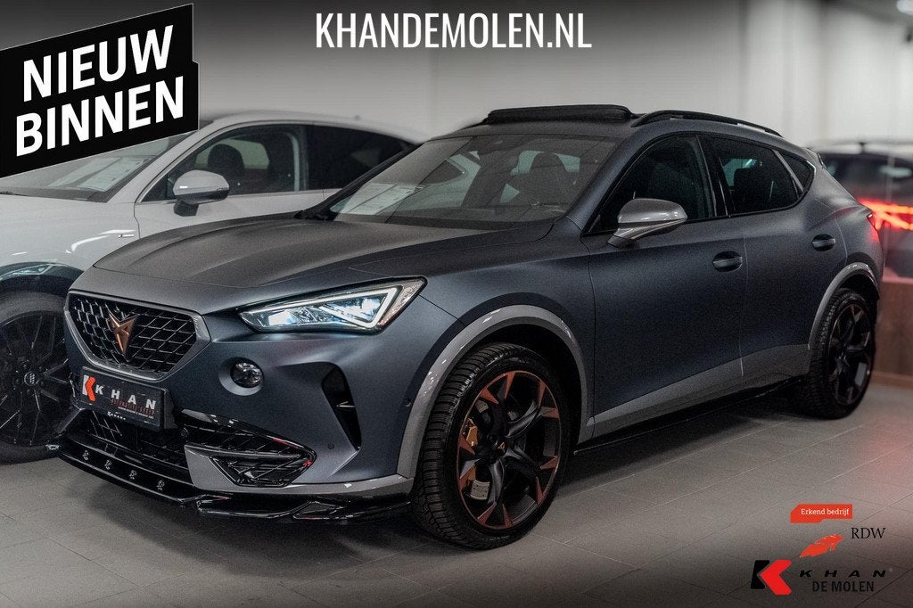 CUPRA Formentor 2.0 TSI 4DRIVE VOL|Launch Pack|Panodak|Beats, Auto's, Automaat, Automatische klimaatregeling, Gebruikt, Euro 6