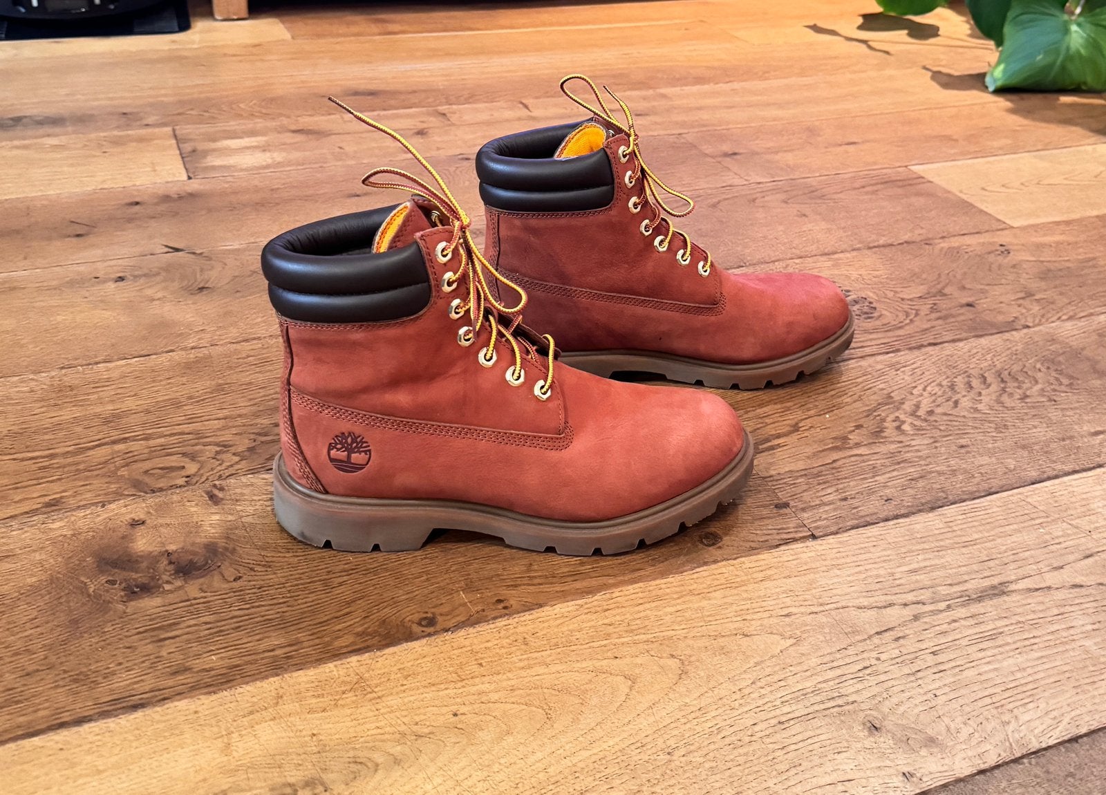 Timberland Heritage 6 inch Premium Waterproof boot maat 43, Bruin, Boots, Ophalen of Verzenden, Zo goed als nieuw