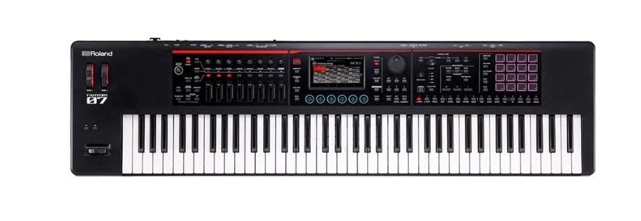 Super - Roland Fantom 07 Synthesizer - Zo goed als nieuw!, Roland, Ophalen of Verzenden, Zo goed als nieuw, Aanslaggevoelig
