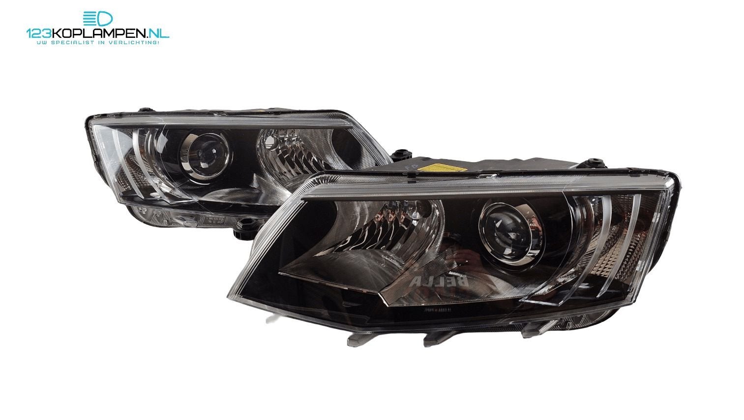 Skoda Octavia 3 III RS Bi-Xenon LED koplamp koplampen