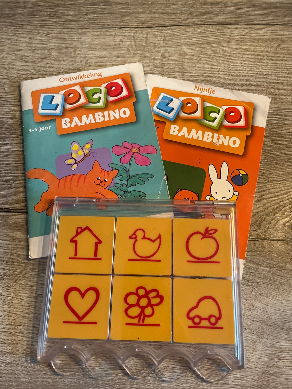Loco Bambino: Ontwikkeling & Nijntje (3-5 jaar), Ophalen, Gebruikt, Ontdekken