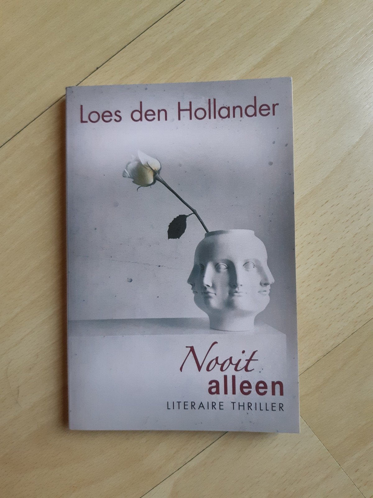 loes den Hollander Nooit alleen, Boeken, Ophalen of Verzenden, Zo goed als nieuw