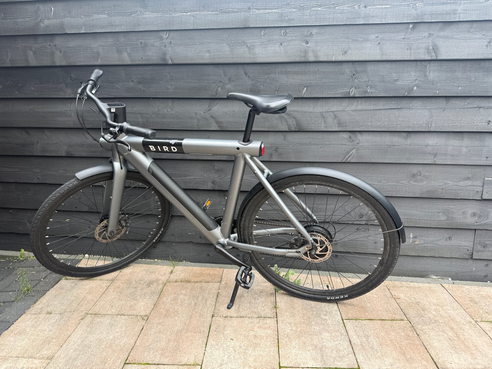Bird E-Bike - Stijlvolle en comfortabele elektrische fiets, Gebruikt, 51 tot 55 cm, 50 km per accu of meer, Ophalen