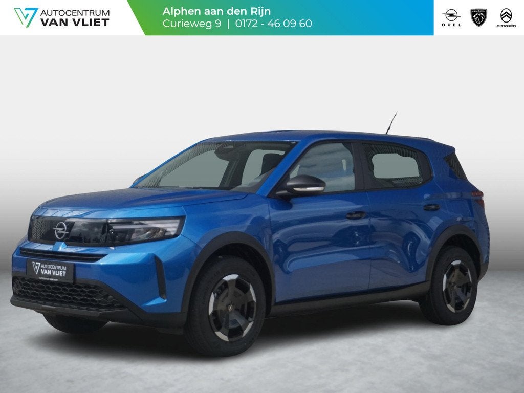Opel Frontera Electric Edition 44 kWh Technologie-pakket, Auto's, Opel, 12 maanden, Stof, Gebruikt, Blauw