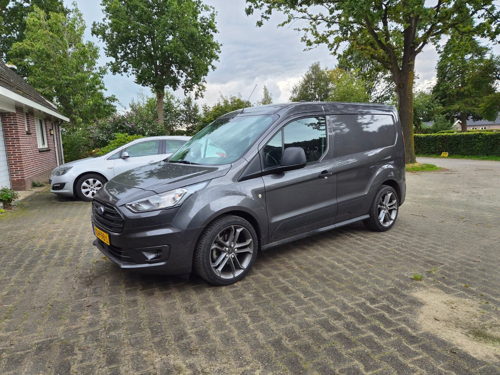 Ford Transit 1.5 ecoblue, Auto's, Voorwielaandrijving, Stof, 4 cilinders, Origineel Nederlands