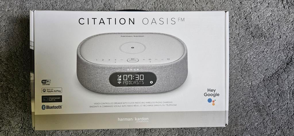 Harman Kardon Citation, Overige merken, Overige typen, Ophalen of Verzenden, Zo goed als nieuw