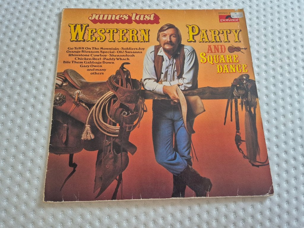 James Last - Western Party and Square Dance, Ophalen of Verzenden, Gebruikt, 12 inch