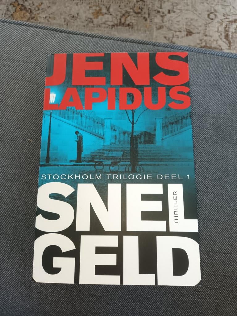Jens Lapidus - Snel Geld (Stockholm Trilogie Deel 1), Ophalen of Verzenden, Zo goed als nieuw, Scandinavië, Jens Lapidus