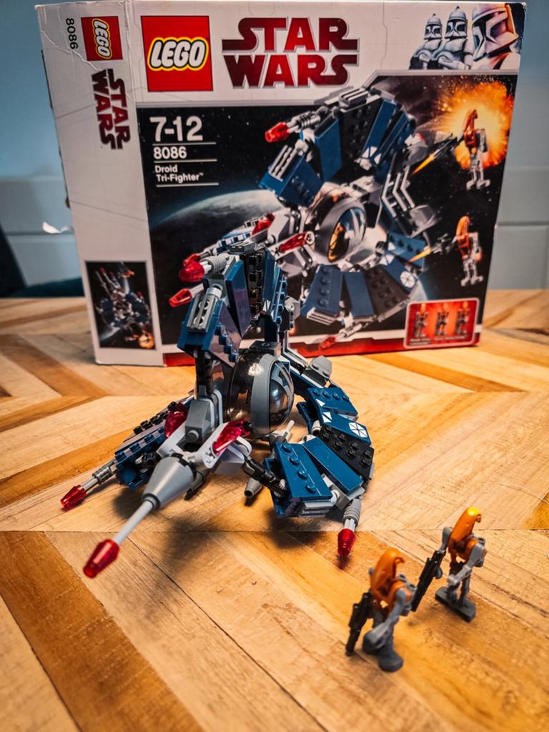 Lego Star Wars Droid Tri-Fighter 8086, Star Wars, Lego, Ophalen of Verzenden, Zo goed als nieuw
