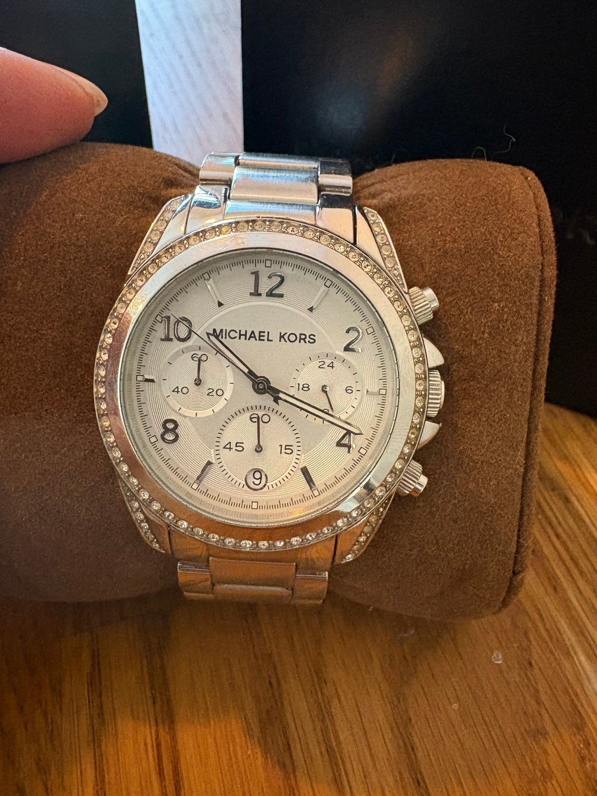Michael kors horloge, Overige merken, Staal, Polshorloge, Ophalen of Verzenden