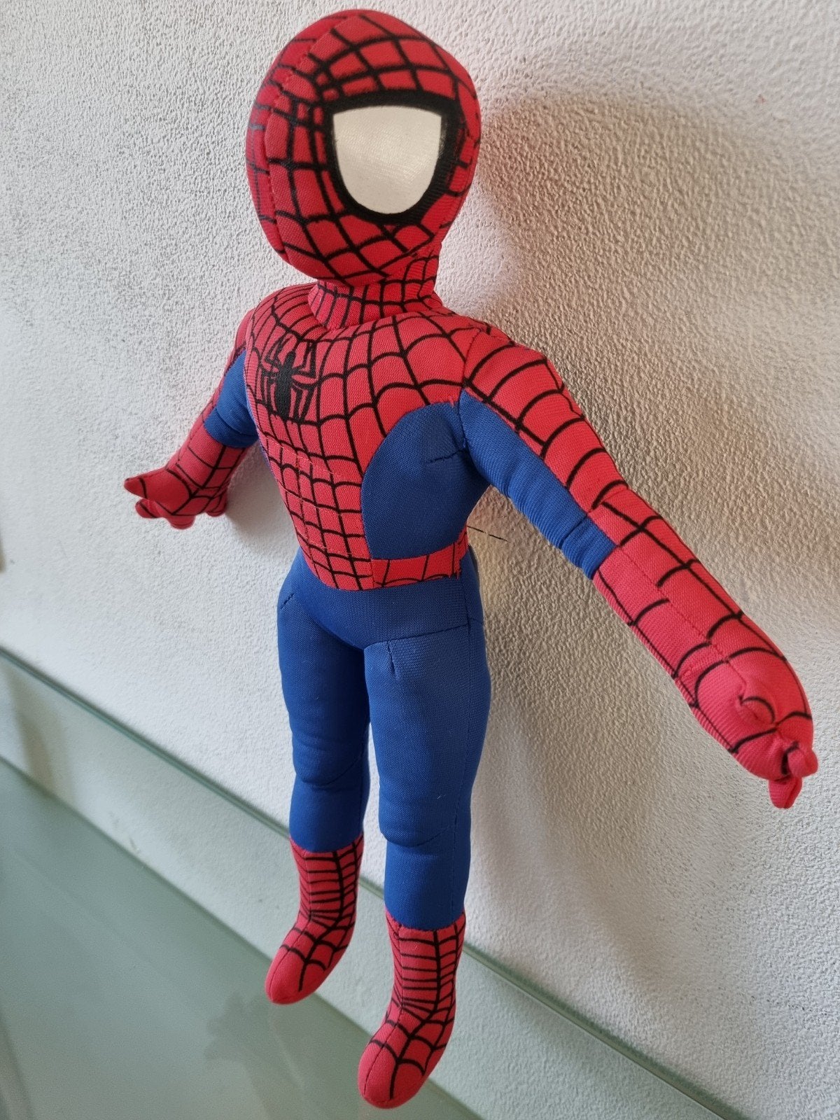 Orig, Marvel, SPIDERMAN, Stoffen, POP, 40cm, Label, Inwst!, Overige merken, Overige karakters, Overige typen, Ophalen of Verzenden