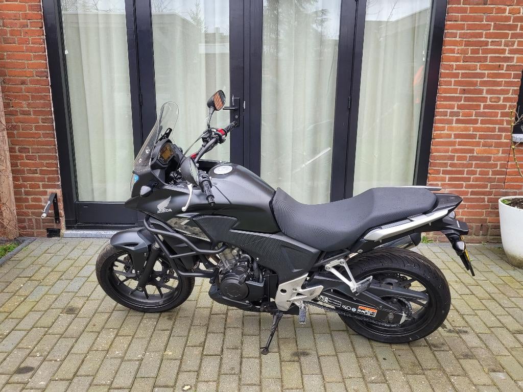 Honda CB500X, Motoren, 2 cilinders, Motorrijbewijs A, Particulier, Meer dan 35 kW
