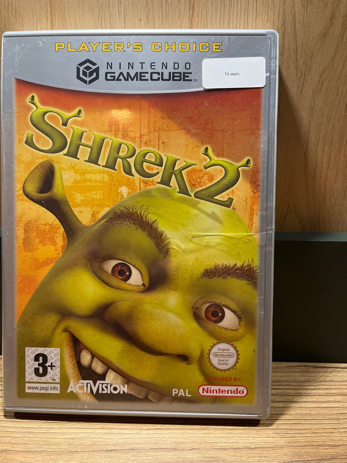 Shrek 2 - Nintendo GameCube (PAL) - Avontuur, Spelcomputers en Games, Avontuur en Actie, Gebruikt, Ophalen of Verzenden, 3 spelers of meer