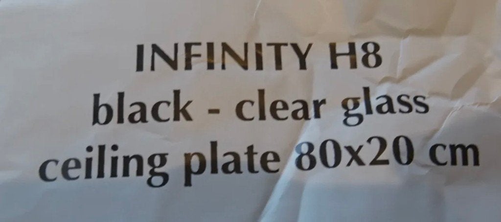 Nieuw vide hanglamp van Ilfari Infinity H8 twv € 3000,00!!, Ophalen of Verzenden, Nieuw, Maretti Occhio Lodes Terzani Quasar Jacco Maris