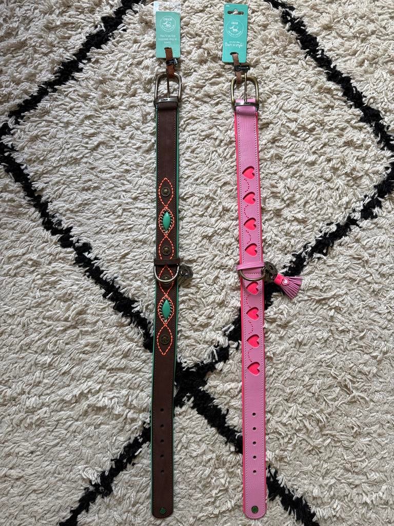 Dog With A Mission Halsbanden Maat XXL, Nieuw, Dog Collars, Ophalen of Verzenden, Handgemaakt, Nieuw