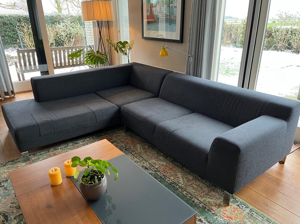 Designbank Sur&Plus GRATIS af te halen, Ophalen of Verzenden, Gebruikt, Stof
