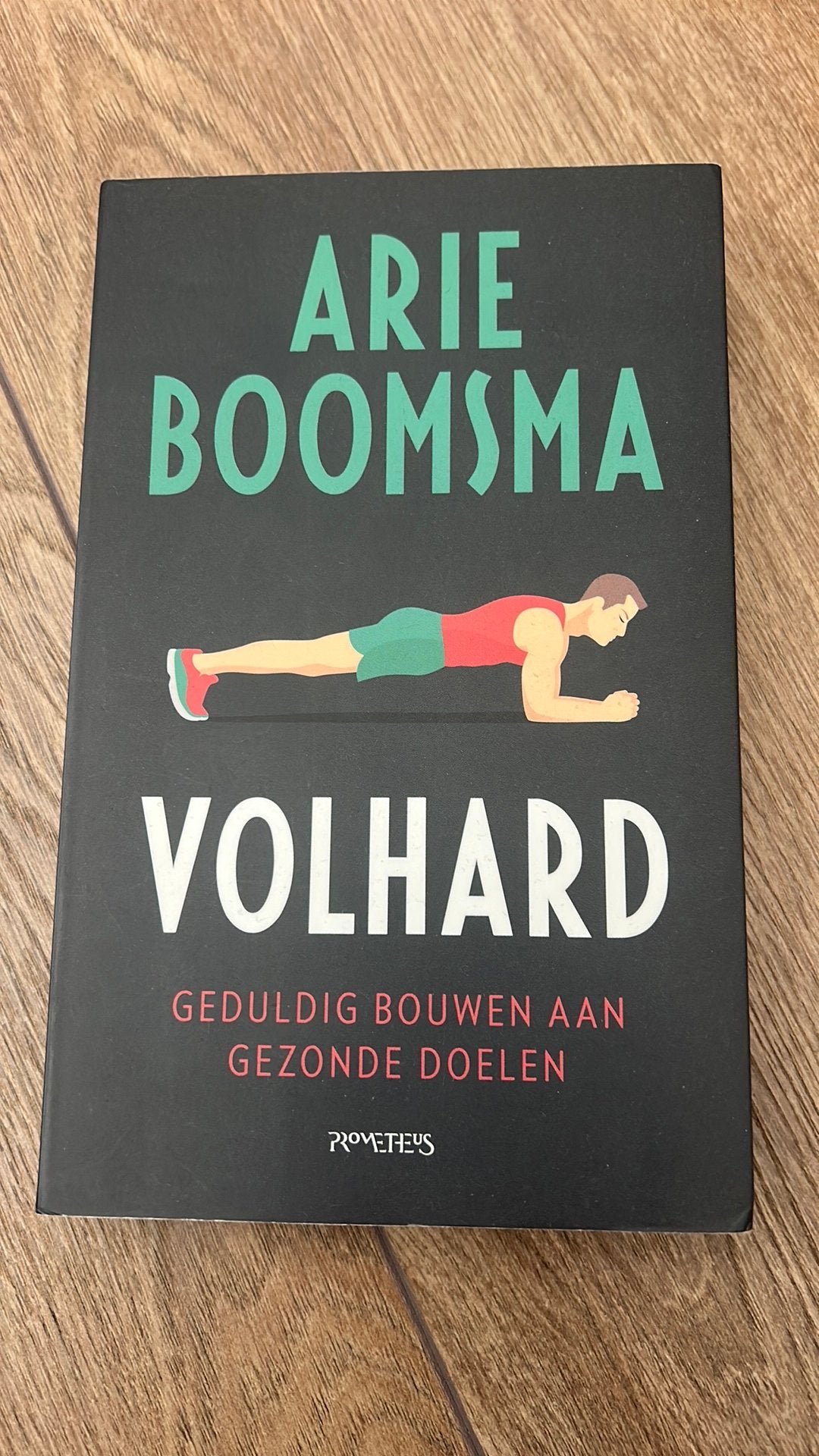 Arie Boomsma - Volhard, Ophalen of Verzenden, Zo goed als nieuw, Arie Boomsma, Mode algemeen