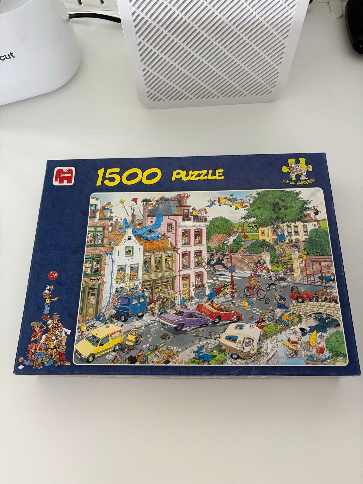 Jan van Haasteren Puzzel - Vrijdag de 13de (1500 stukjes)