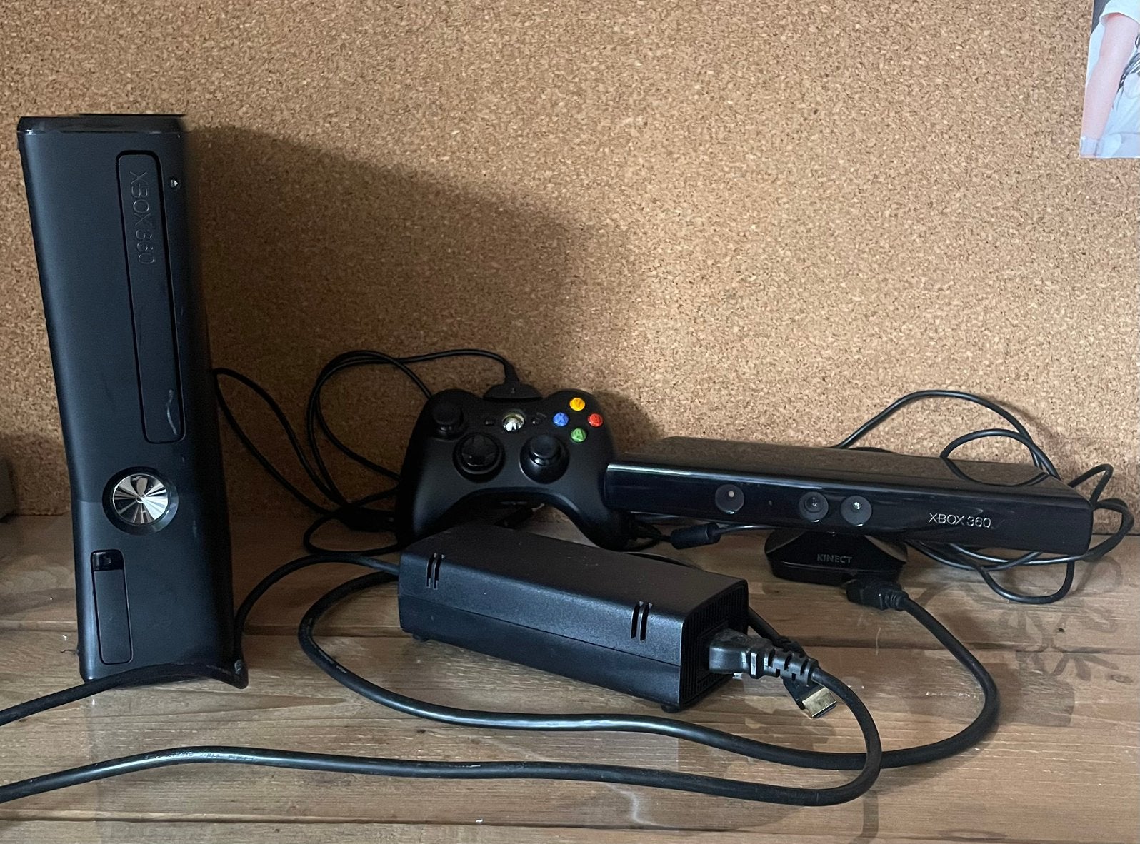 Xbox 360 met veel accessoires, Ophalen, Gebruikt, Met 1 controller, Met games