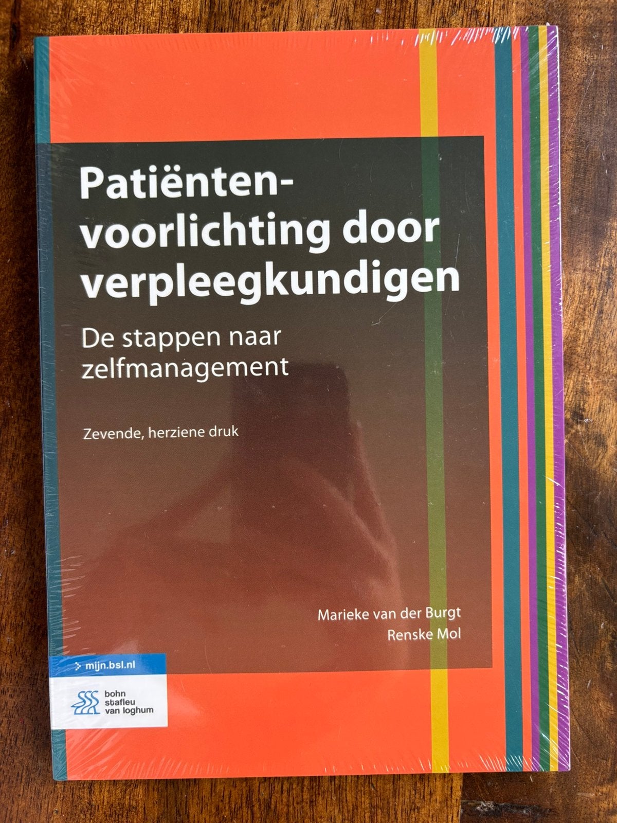 Patiëntenvoorlichting door verpleegkundigen 7e herziene druk, Boeken, Alpha, Renske Mol; Marieke van der Burgt, Nieuw, HBO