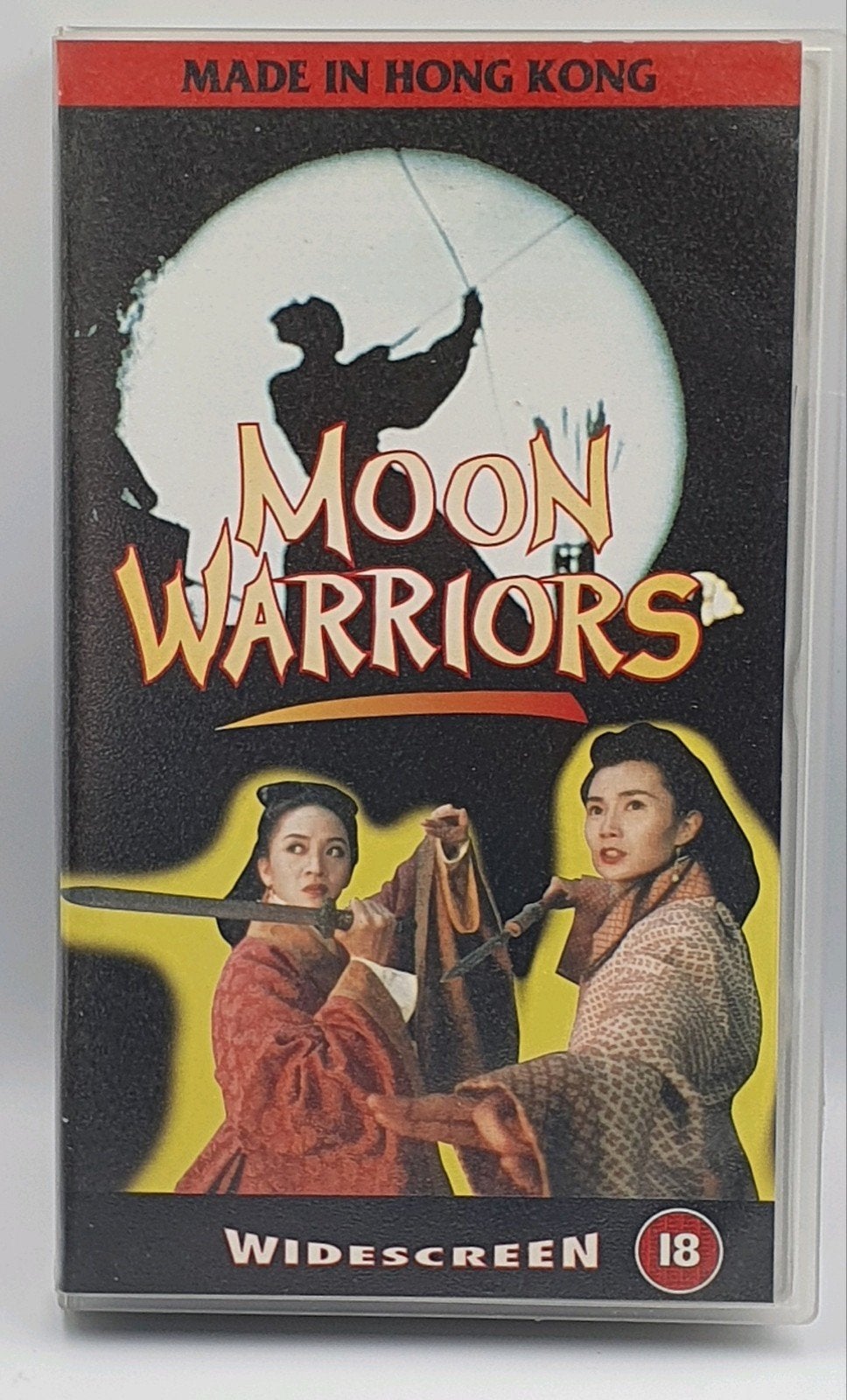 Te koop: Moon Warriors VHS - Actie en Avontuur (1992), Cd's en Dvd's, VHS | Film, Vanaf 16 jaar, Ophalen of Verzenden, Gebruikt