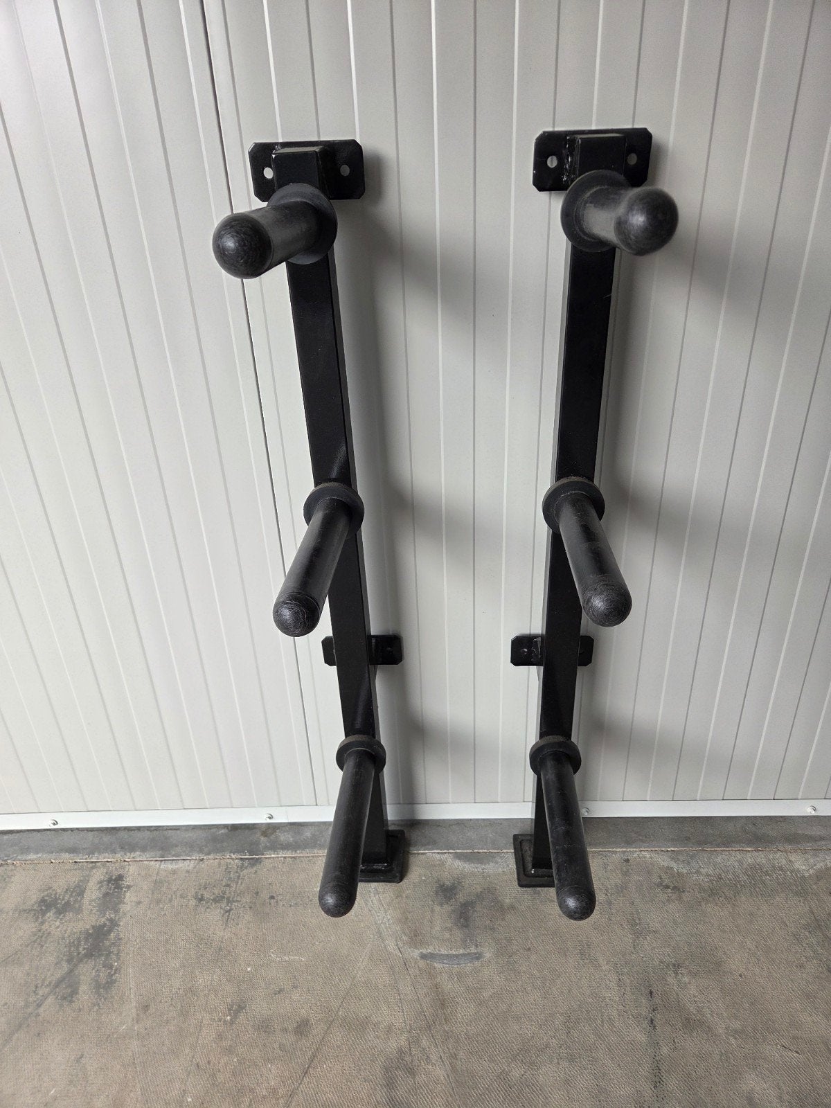 gewichten wall rack rek, Sport en Fitness, Ophalen, Zo goed als nieuw, Overige typen