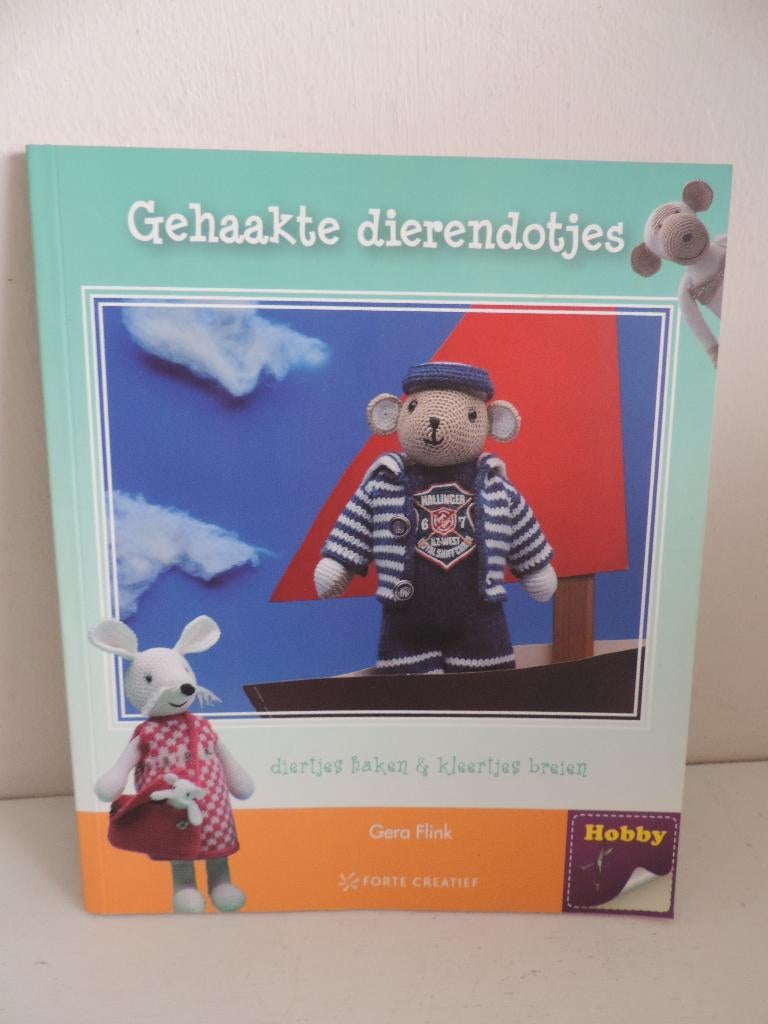 Gehaakte Dierendotjes, Ophalen of Verzenden, Nieuw, Haken, Patroon of Boek
