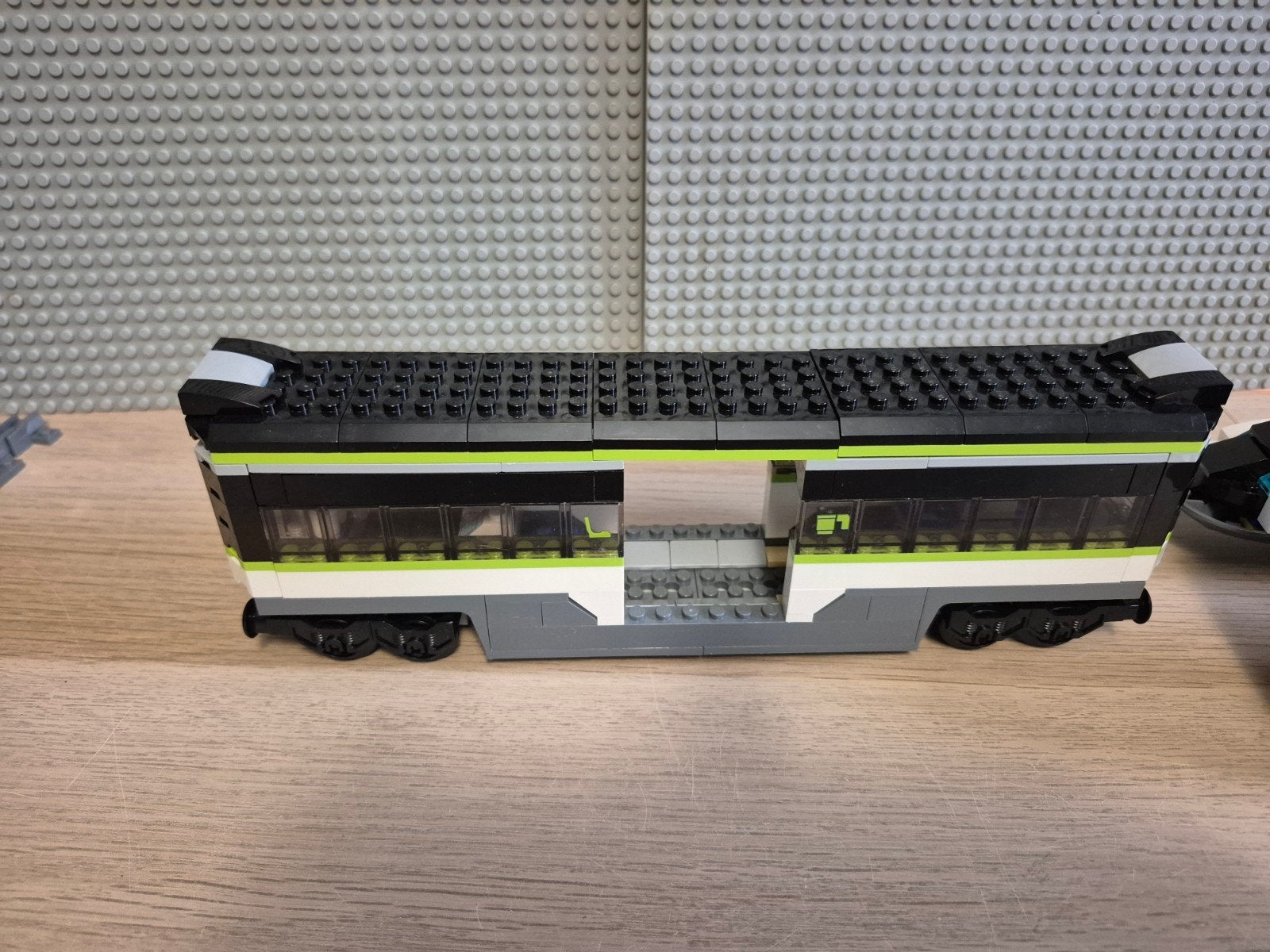 Lego City Trein 60337 met afstandsbediening, Ophalen of Verzenden, Zo goed als nieuw