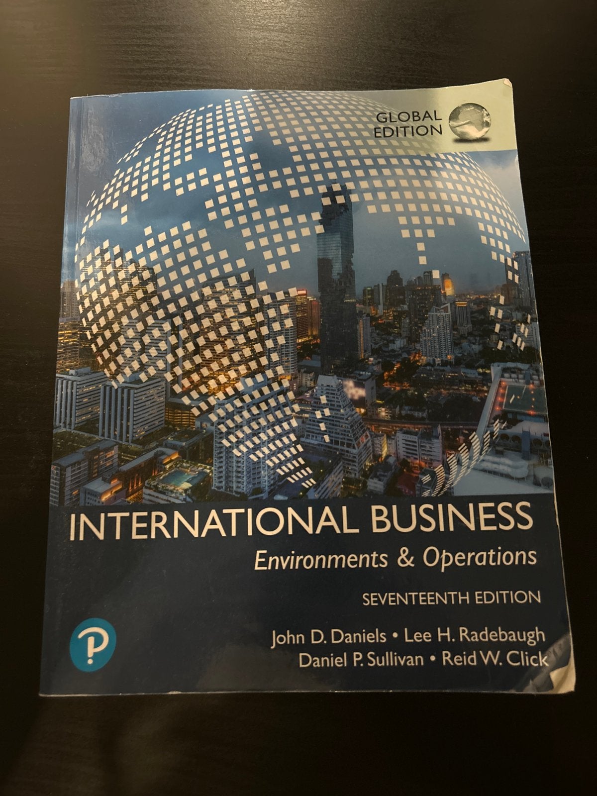 International Business: Environments & Operations - 17e edit, Ophalen of Verzenden, Gamma, Gelezen, HBO