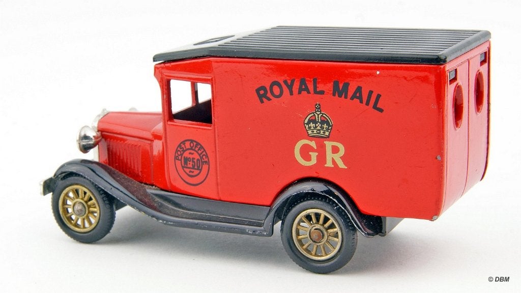 Ford Model A Van 1930, Royal Mail - Lledo, Days Gone, Hobby en Vrije tijd, Modelauto's | Overige schalen, Ophalen of Verzenden