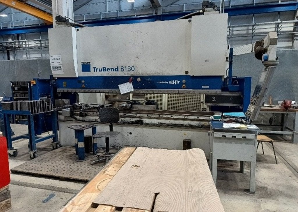 Pressbrake Trumpf TruBend 8130, Hobby en Vrije tijd, Knutselen, Gebruikt, Machine, Metaal, Ophalen