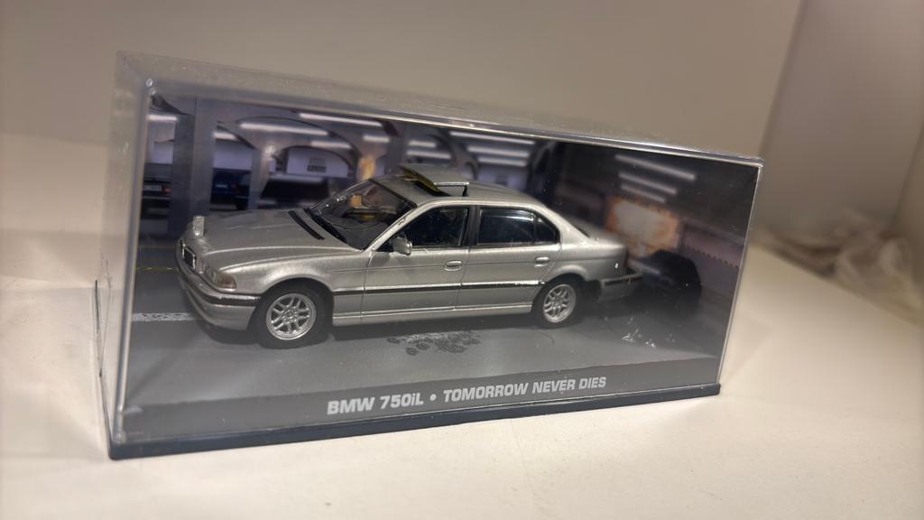 Bmw 750 il jams bond atlas 1.43, Overige merken, Auto, Ophalen of Verzenden, A