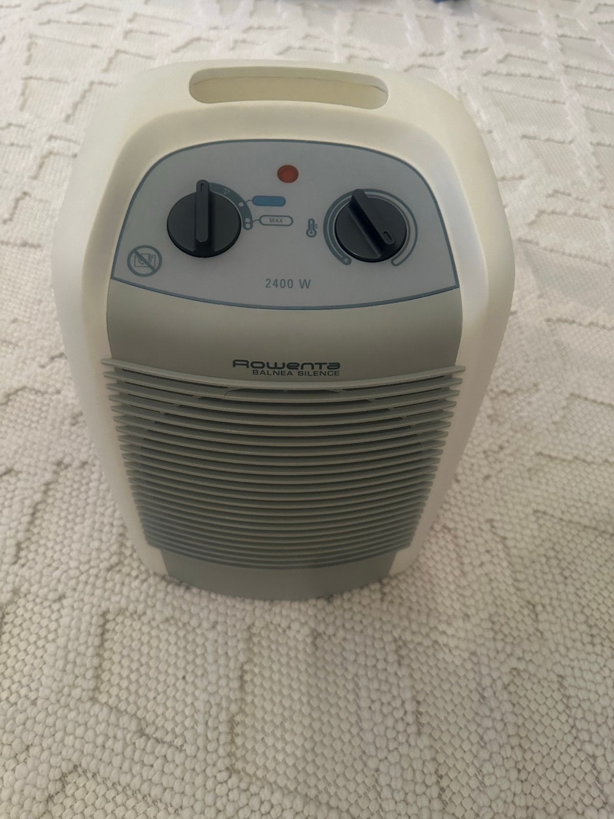 Rowenta Balnea Silence Kachel 2400W, Ophalen, Gebruikt, 800 watt of meer, Kachel