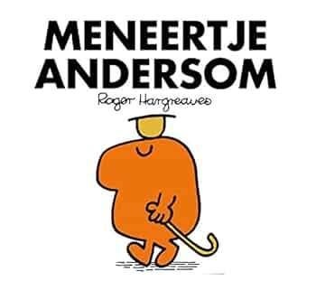 Meneertje Andersom - Roger Hargreaves/Nieuw, Fictie algemeen, Verzenden, Roger Hargreaves, Nieuw