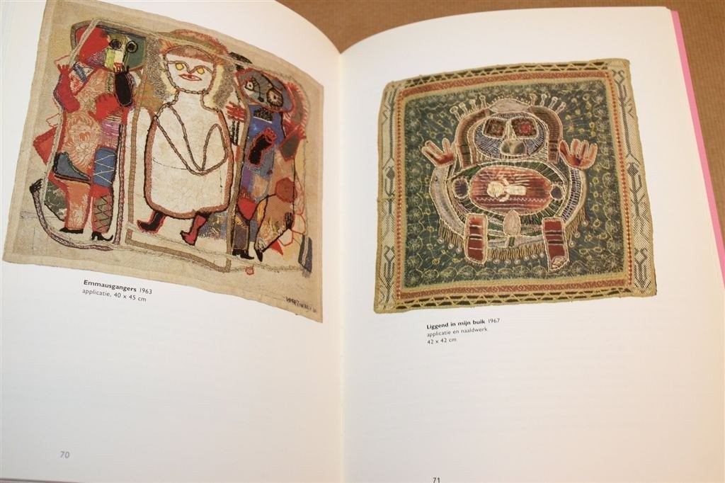 Willi Martinali — Schilderijen & Textielkunst, Catalogus, Ophalen of Verzenden, Gelezen