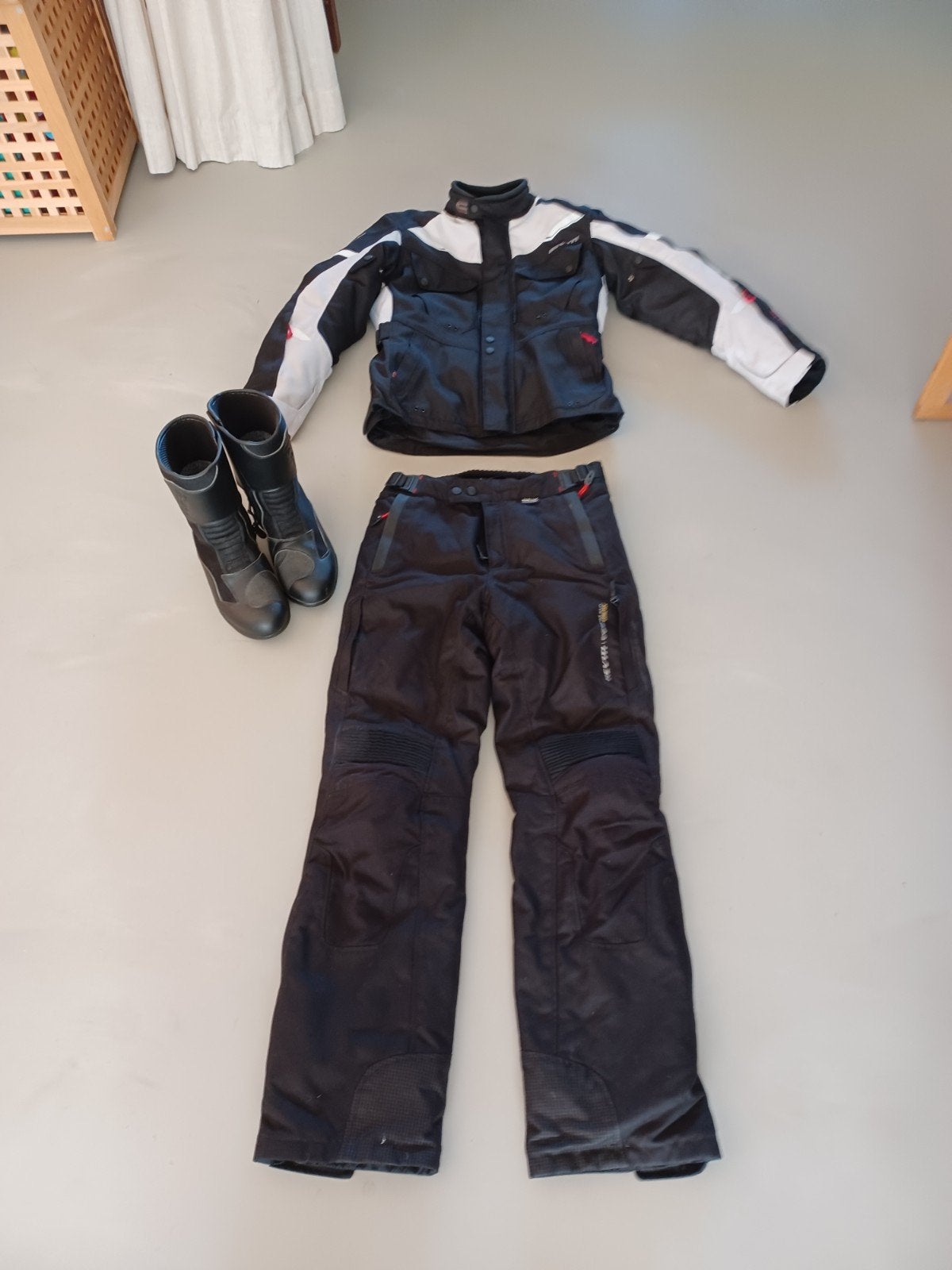 Revit Dames Motorkleding Set: Jas, Broek, Laarzen (Z.G.A.N.), Motoren, Revit, Ophalen of Verzenden, Dames, Laarzen